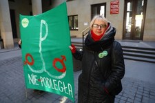 Działacze "Zielonych" uniewinnieni. Nie znieważyli znaku Polski Walczącej