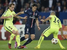 Edinson Cavani na celowniku Arsenalu