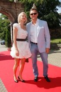 Edyta i Cezary Pazura