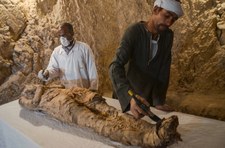 Egipt: Odkryto mumię