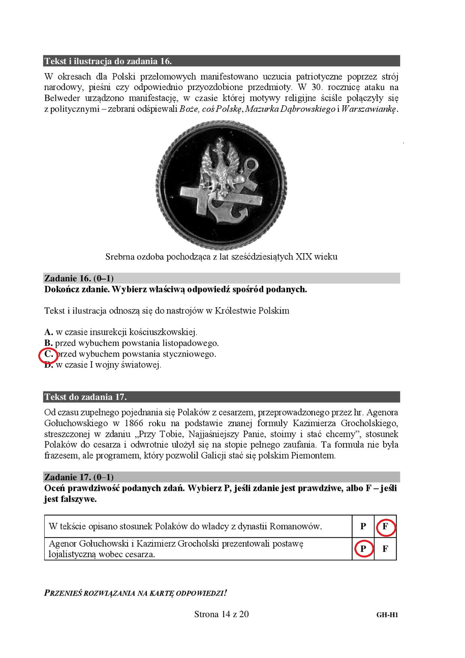 Co Warto Wiedzieć Z Historii Na Egzamin Gimnazjalny Egzamin gimnazjalny 2018: WOS i historia [ARKUSZE i ODPOWIEDZI] - RMF24.pl