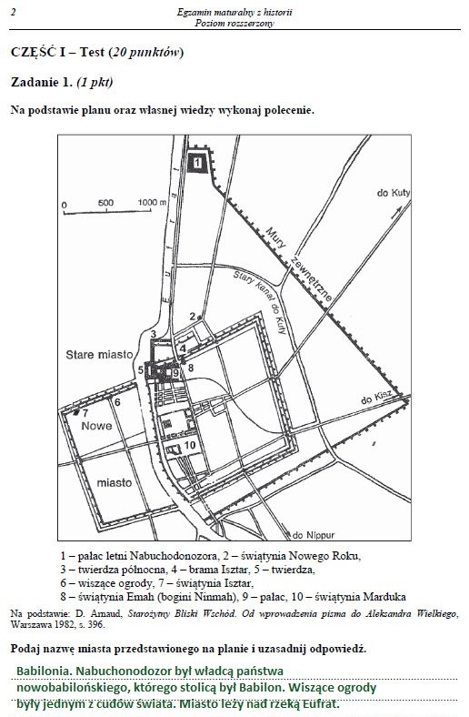 Egzamin maturalny z historii - poziom rozszerzony. Arkusz i rozwiązania Egzamin maturalny z historii - poziom rozszerzony. Arkusz i rozwiązania /INTERIA.PL