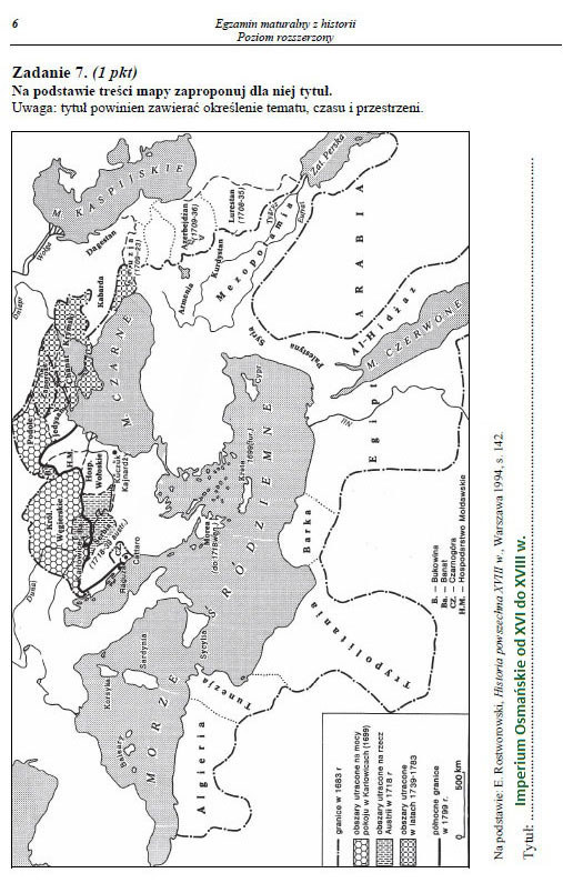 Egzamin maturalny z historii - poziom rozszerzony. Arkusz i rozwiązania Egzamin maturalny z historii - poziom rozszerzony. Arkusz i rozwiązania /INTERIA.PL