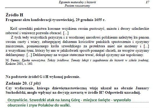 Egzamin maturalny z historii - poziom rozszerzony. Arkusz i rozwiązania Egzamin maturalny z historii - poziom rozszerzony. Arkusz i rozwiązania /INTERIA.PL