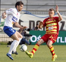 Ekstraklasa: Podbeskidzie Bielsko-Biała - Jagiellonia Białystok 2-1