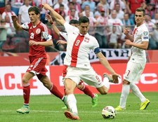 El. Euro 2016. Lewandowski i Milik najlepsi w klasyfikacji kanadyjskiej