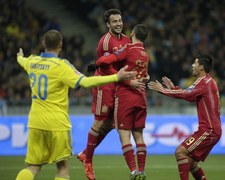 El. Euro 2016: Porażka Ukrainy z Hiszpanią 0-1. Awans Słowaków