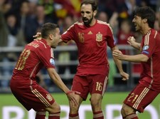 Eliminacje ME 2016: Hiszpania - Słowacja 2-0. Jubileusz Casillasa