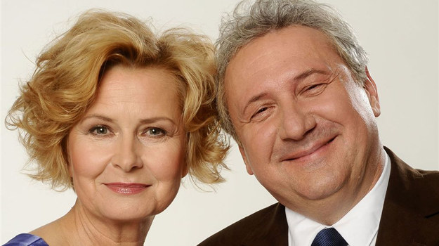 15 lat od emisji pierwszego odcinka! Elżbieta i Jerzy Chojniccy (Barbara Bursztynowicz i Andrzej Grabarczyk) /fot /Agencja W. Impact