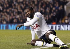 Emmanuel Adebayor nie gra, a dostaje 100 tysięcy funtów tygodniowo