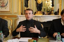 Emmanuel Macron potwierdza