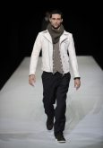 Emporio Armani - moda męska - zima 2009