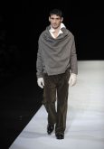 Emporio Armani - moda męska - zima 2009