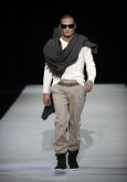 Emporio Armani - moda męska - zima 2009