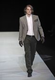 Emporio Armani - moda męska - zima 2009