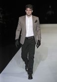 Emporio Armani - moda męska - zima 2009