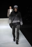 Emporio Armani - moda męska - zima 2009