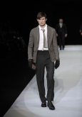 Emporio Armani - moda męska - zima 2009