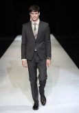Emporio Armani - moda męska - zima 2009