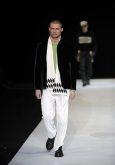 Emporio Armani - moda męska - zima 2009