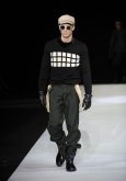 Emporio Armani - moda męska - zima 2009