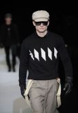 Emporio Armani - moda męska - zima 2009