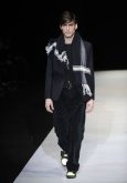 Emporio Armani - moda męska - zima 2009