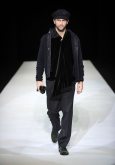 Emporio Armani - moda męska - zima 2009