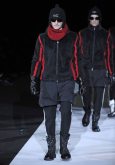 Emporio Armani - moda męska - zima 2009