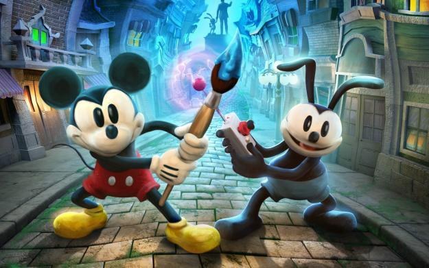 Epic Mickey 2: Siła Dwóch - motyw graficzny