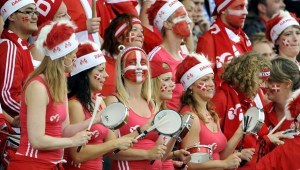 Euro 2012: Kraków bazą duńskich kibiców