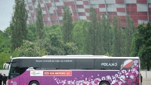 Euro 2012: Ponad 700 pojazdów we flocie transportowej 