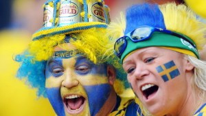 Euro 2012: Wielki futbol na wielkim ekranie w Goeteborgu