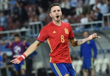 Euro 2017 U21. Saul Niguez - prawdziwy twardziel i bohater Hiszpanii