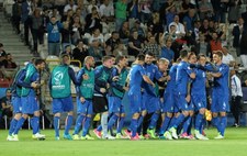 Euro U-21. Dania - Włochy 0-2. Gol przewrotką Pellegriniego