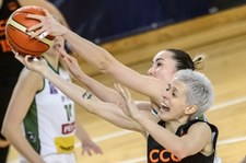 Euroliga koszykarek. Basket Bourges - CCC Polkowice 82:72