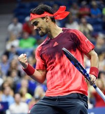 Fabio Fognini wyeliminował Rafaela Nadala w 3. rundzie US Open