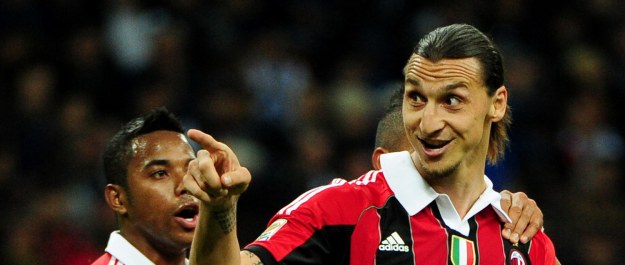 Fałszywy Ibrahimovic straszy AC Milan