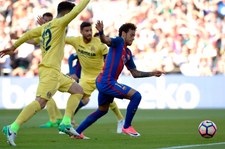 FC Barcelona - Villarreal CF 4-1. Dublet Messiego