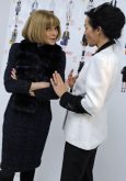 Fendi backstage - Mediolan 