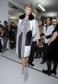 Fendi backstage - Mediolan 