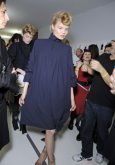Fendi backstage - Mediolan 