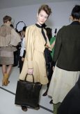 Fendi backstage - Mediolan 