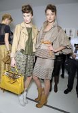 Fendi backstage - Mediolan 
