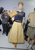 Fendi backstage - Mediolan 