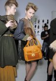 Fendi backstage - Mediolan 