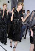 Fendi backstage - Mediolan 