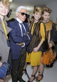 Fendi backstage - Mediolan 