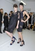 Fendi backstage - Mediolan 