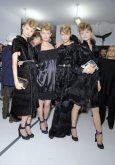 Fendi backstage - Mediolan 